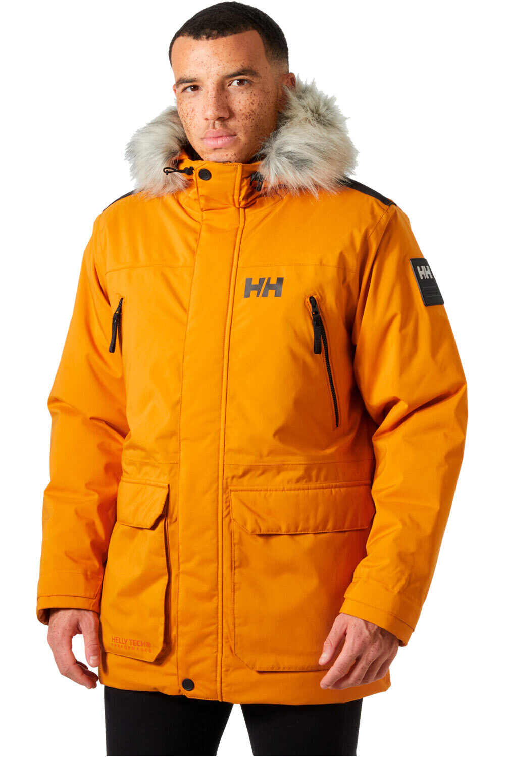 Helly Hansen chaqueta outdoor hombre REINE PARKA vista frontal