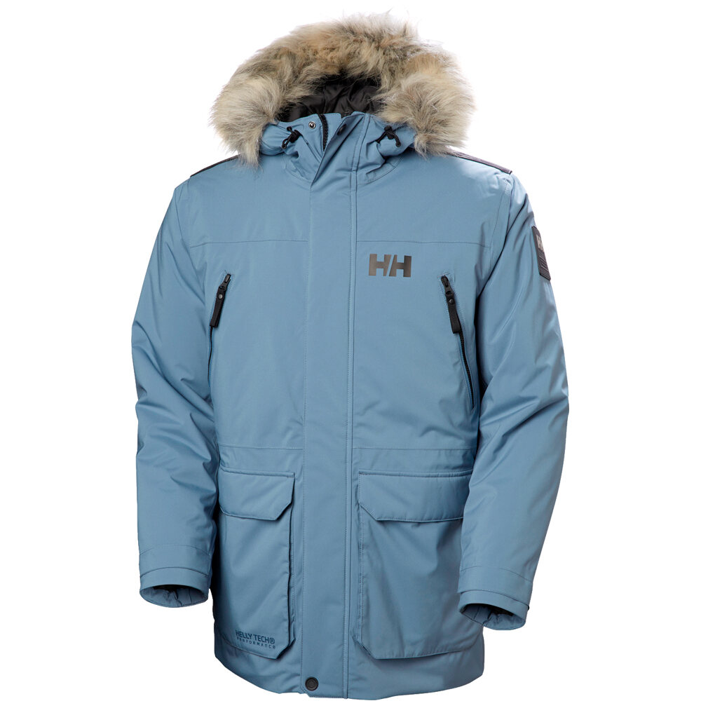 Helly Hansen chaqueta outdoor hombre REINE PARKA vista frontal
