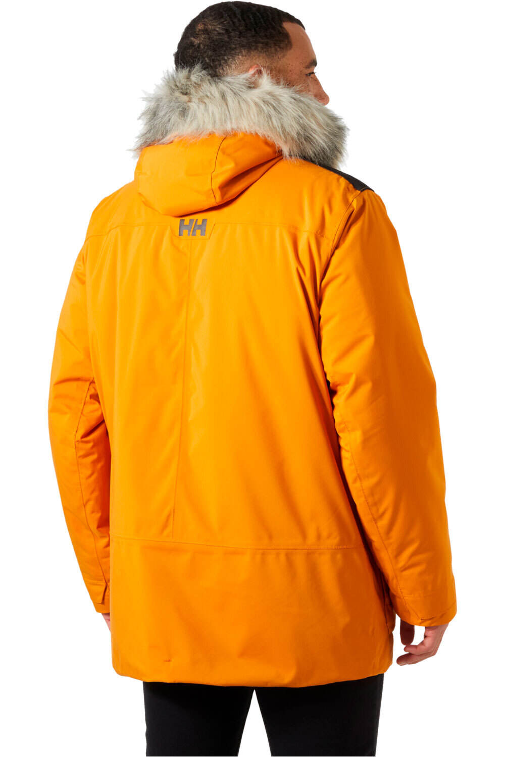 Helly Hansen chaqueta outdoor hombre REINE PARKA vista trasera