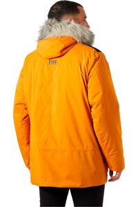 Helly Hansen chaqueta outdoor hombre REINE PARKA vista trasera