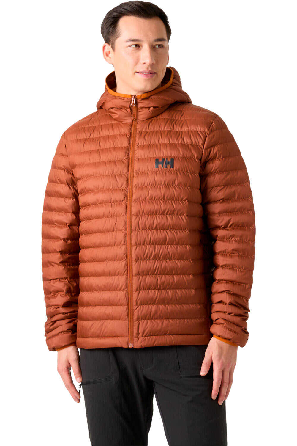 Helly Hansen chaqueta outdoor hombre SIRDAL HOODED INSULATOR vista frontal