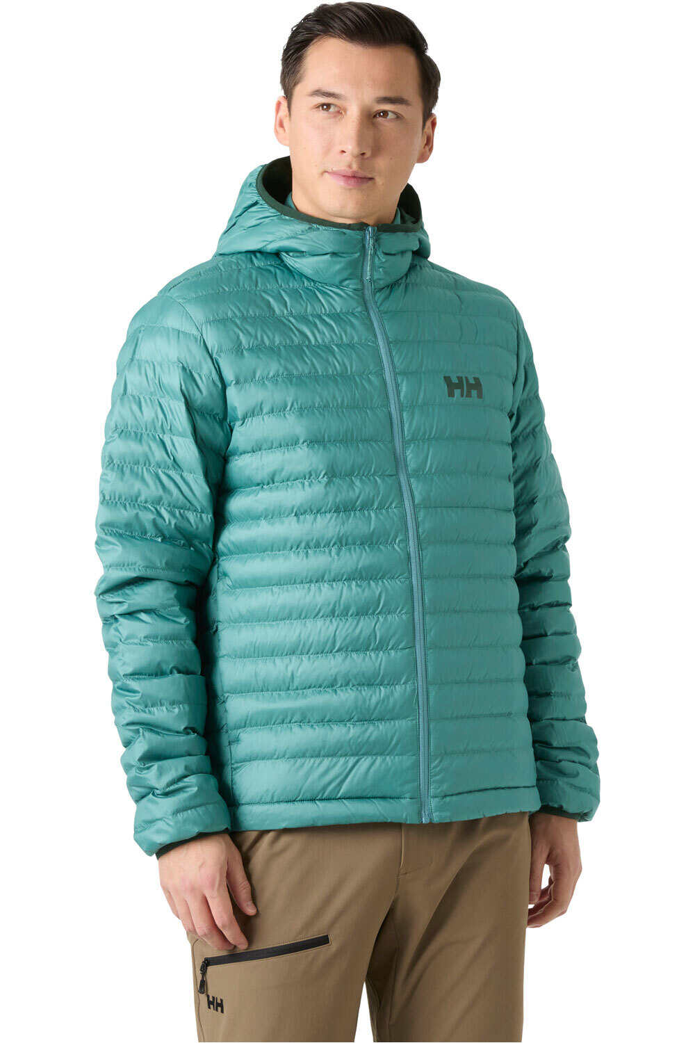 Helly Hansen chaqueta outdoor hombre SIRDAL HOODED INSULATOR vista frontal