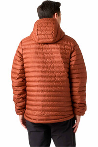 Helly Hansen chaqueta outdoor hombre SIRDAL HOODED INSULATOR vista trasera