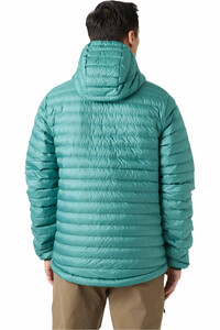 Helly Hansen chaqueta outdoor hombre SIRDAL HOODED INSULATOR vista trasera