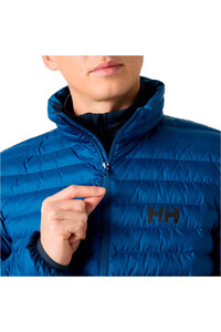 Helly Hansen chaqueta outdoor hombre SIRDAL INSULATOR JACKET vista detalle