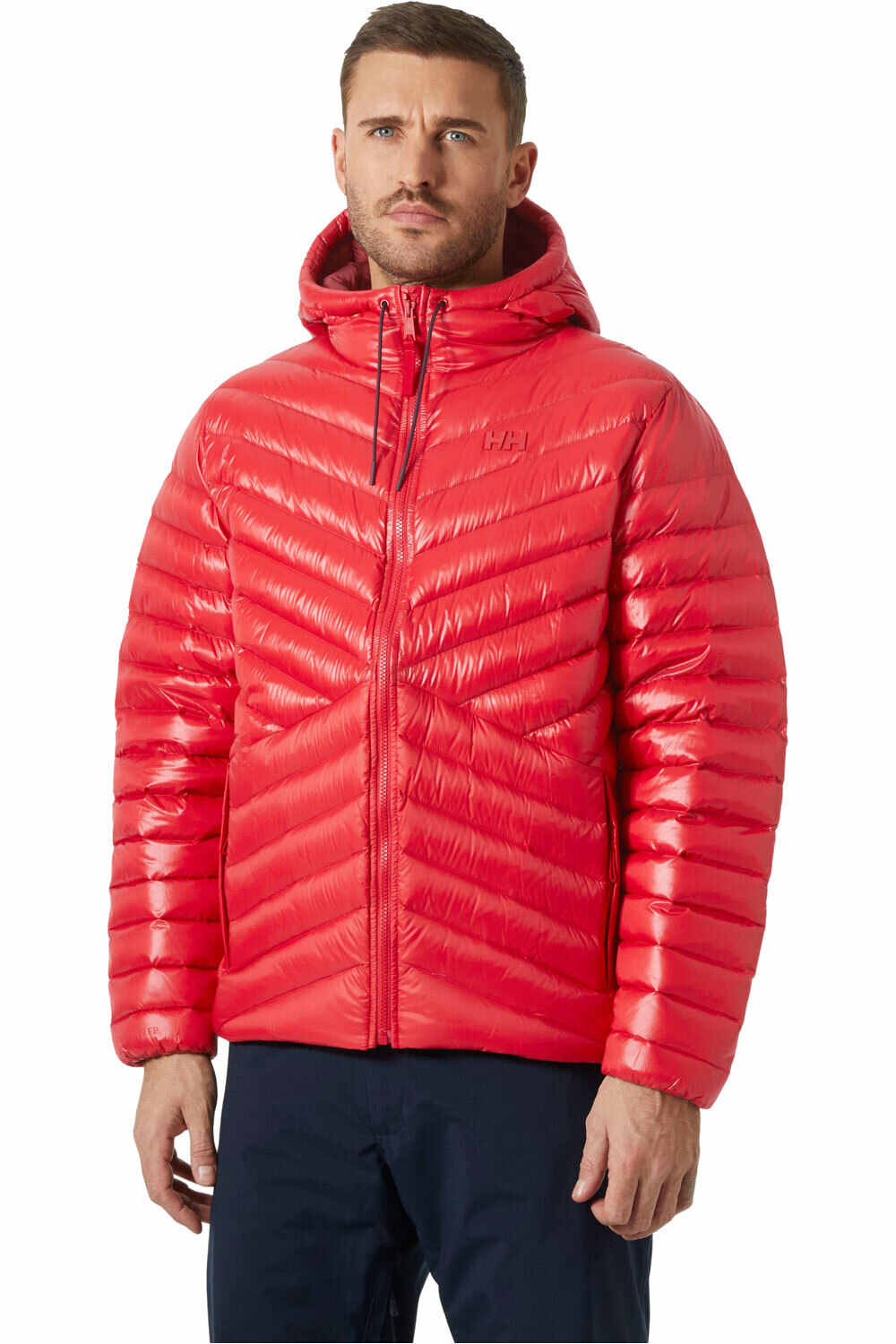 Helly Hansen chaqueta outdoor hombre STOWE DOWN JACKET vista frontal