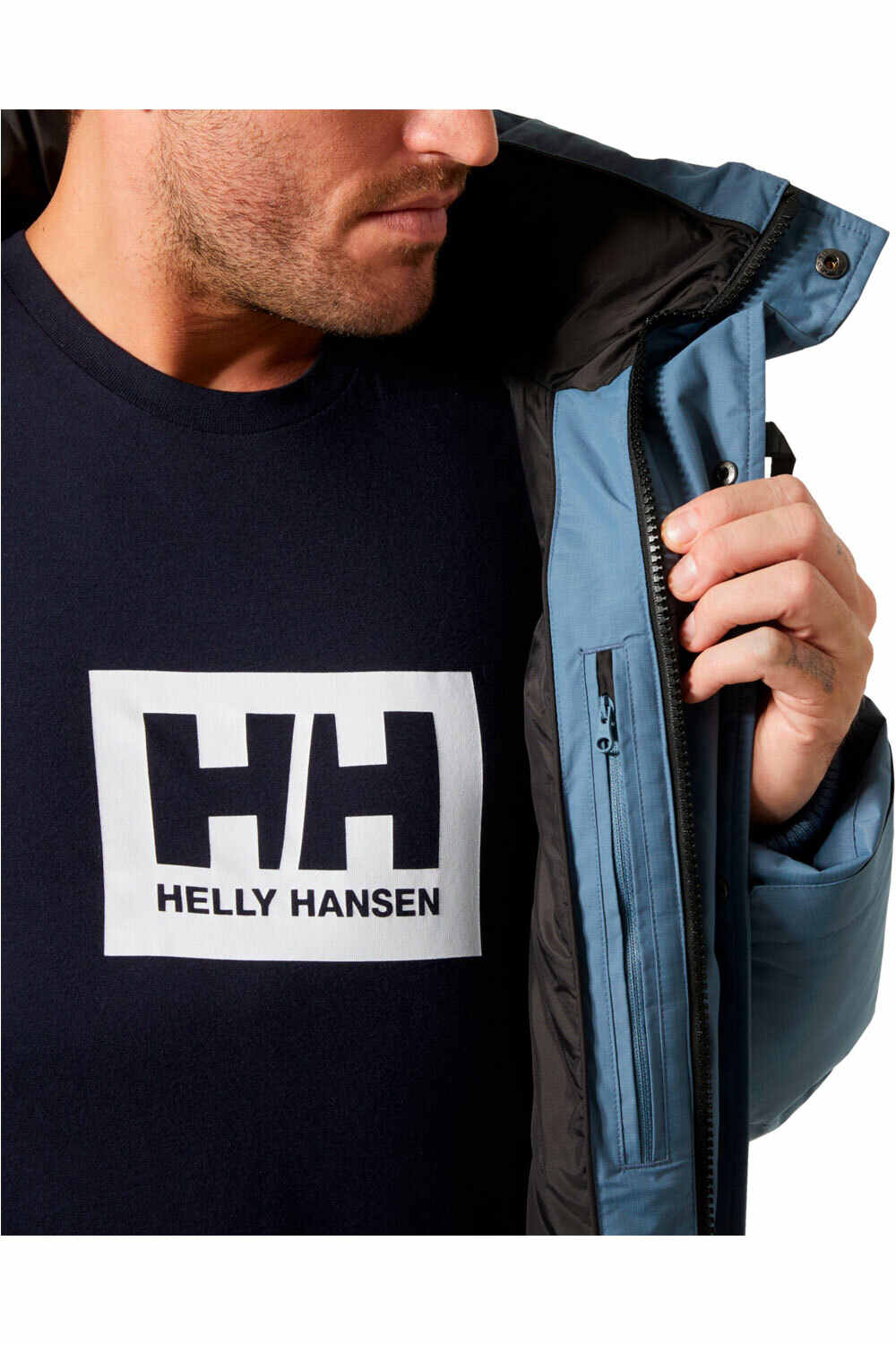 Helly Hansen chaqueta outdoor hombre TROMSOE JACKET 05