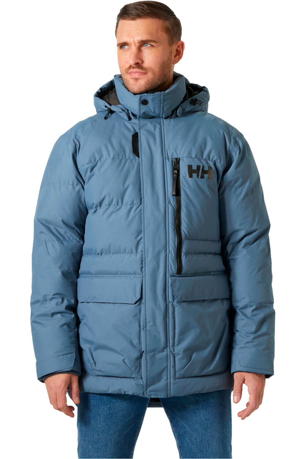 Helly Hansen chaqueta outdoor hombre TROMSOE JACKET vista frontal