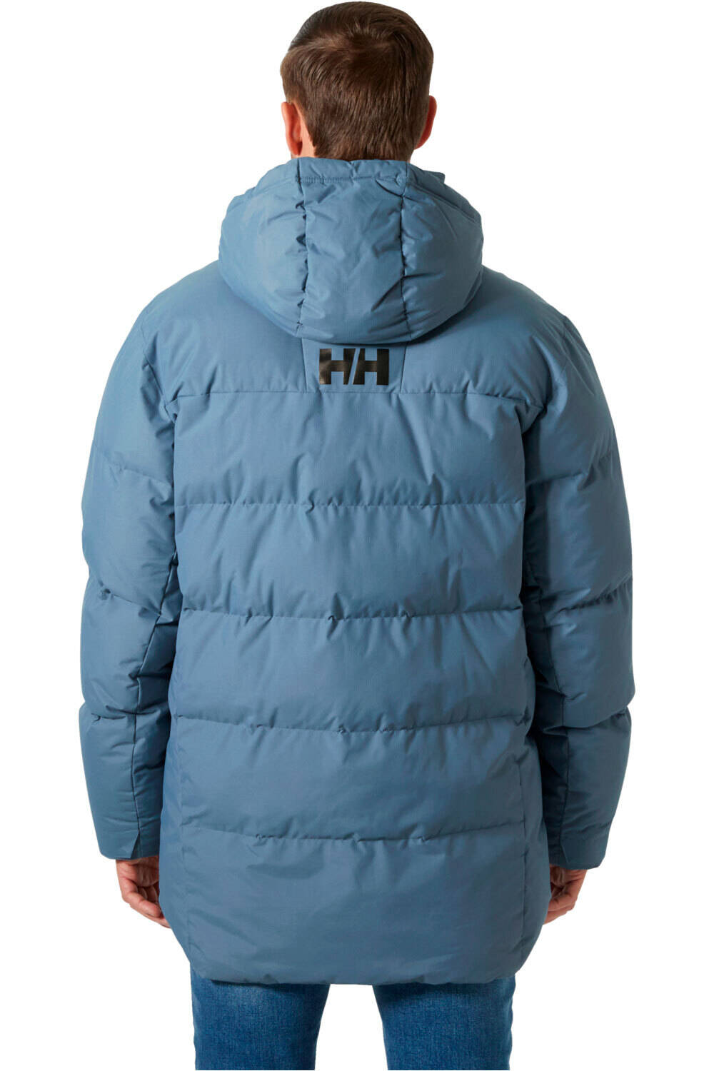 Helly Hansen chaqueta outdoor hombre TROMSOE JACKET vista trasera