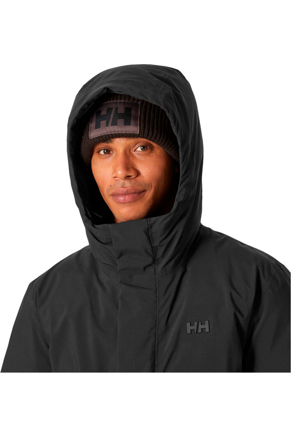 Helly Hansen chaqueta outdoor hombre URB PRO HT DOWN COAT vista detalle