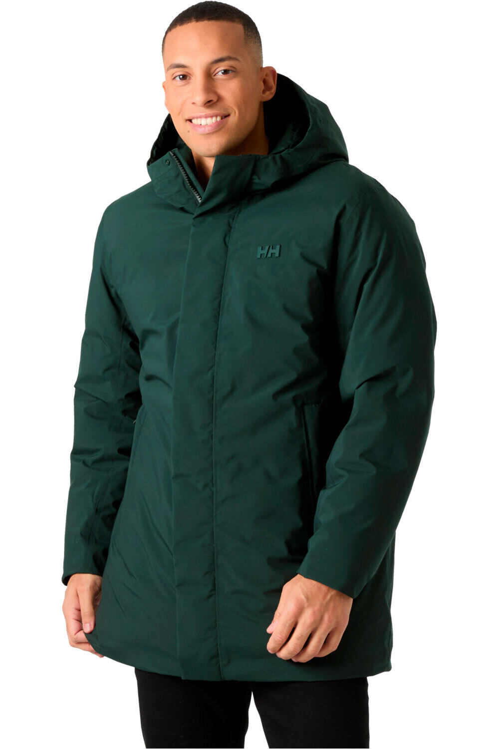 Helly Hansen chaqueta outdoor hombre URB PRO HT DOWN COAT vista frontal