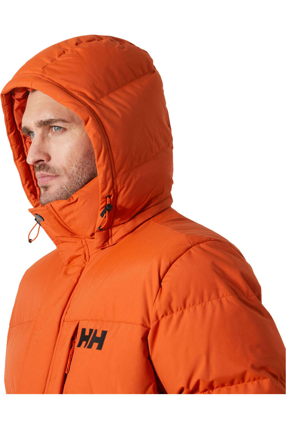 Helly Hansen chaqueta outdoor hombre VARDO PARKA vista detalle