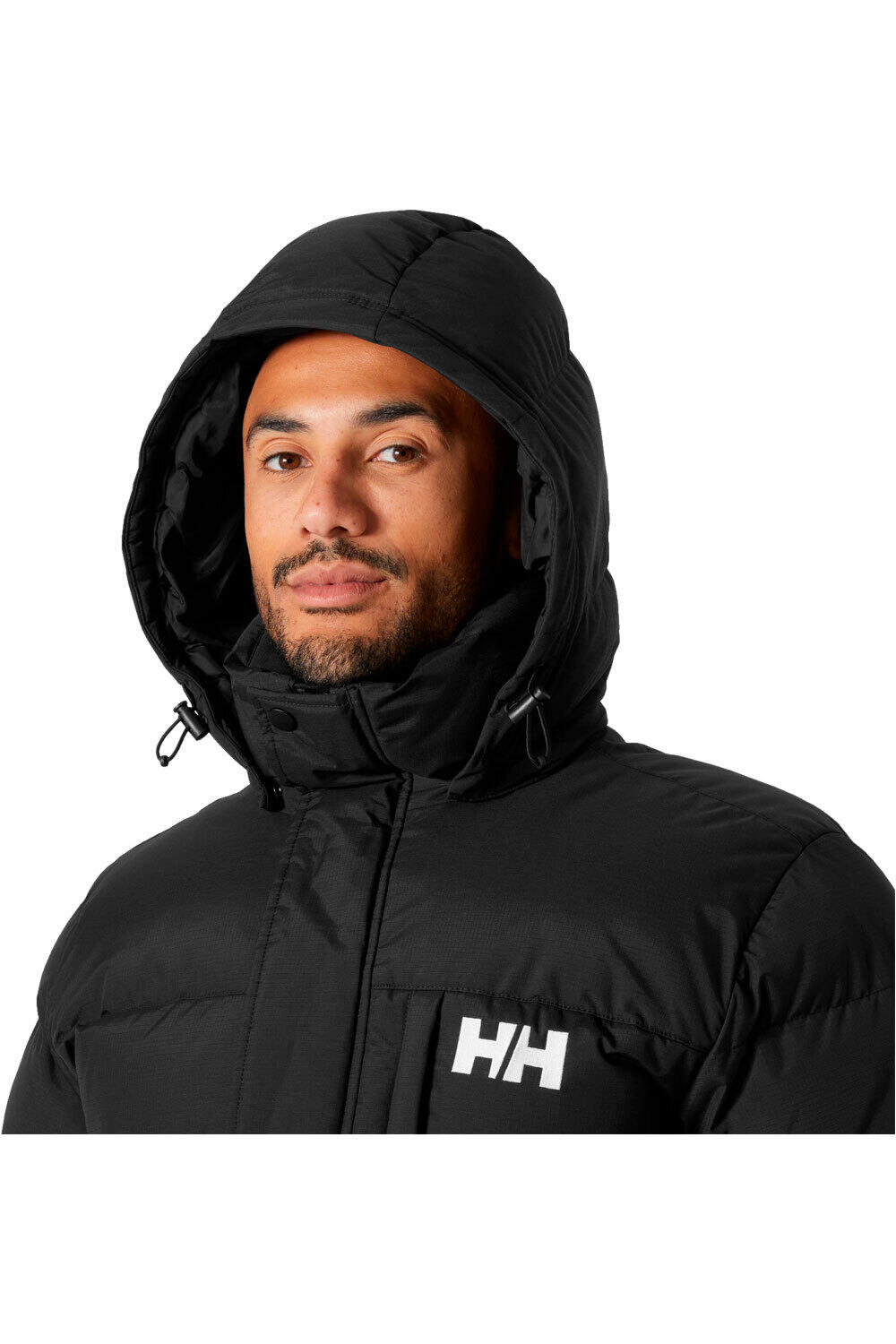 Helly Hansen chaqueta outdoor hombre VARDO PARKA vista detalle