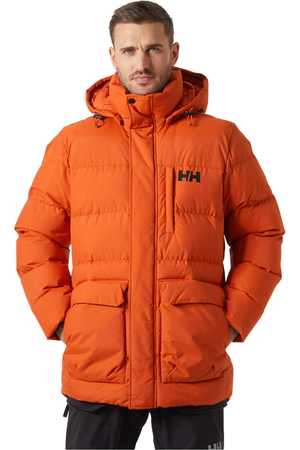Helly Hansen chaqueta outdoor hombre VARDO PARKA vista frontal