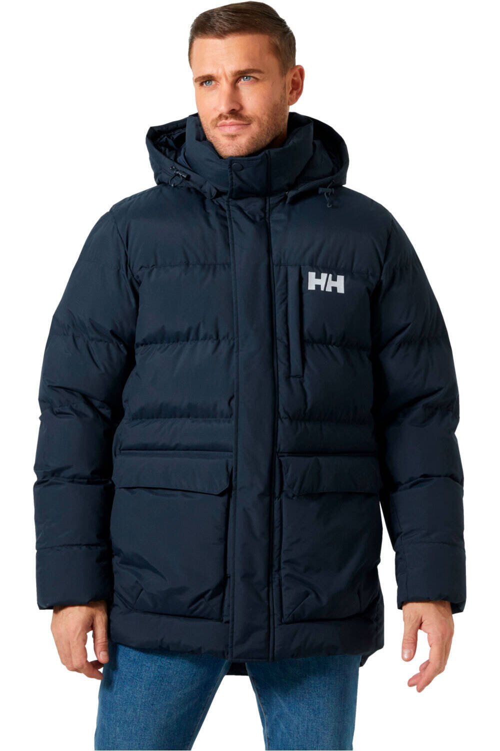 Helly Hansen chaqueta outdoor hombre VARDO PARKA vista frontal