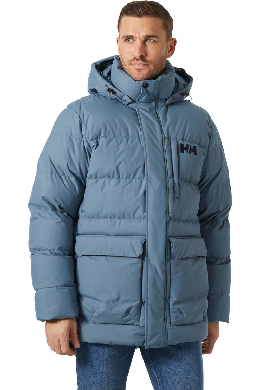 Helly Hansen chaqueta outdoor hombre VARDO PARKA vista frontal