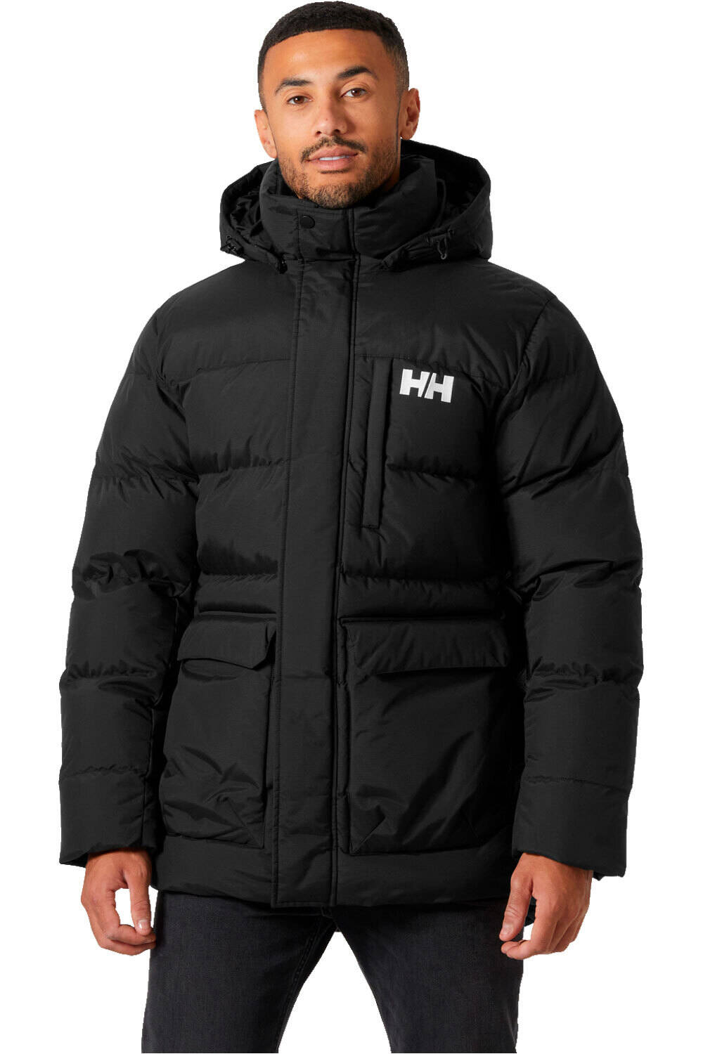 Helly Hansen chaqueta outdoor hombre VARDO PARKA vista frontal