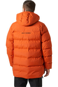 Helly Hansen chaqueta outdoor hombre VARDO PARKA vista trasera