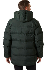 Helly Hansen chaqueta outdoor hombre VARDO PARKA vista trasera