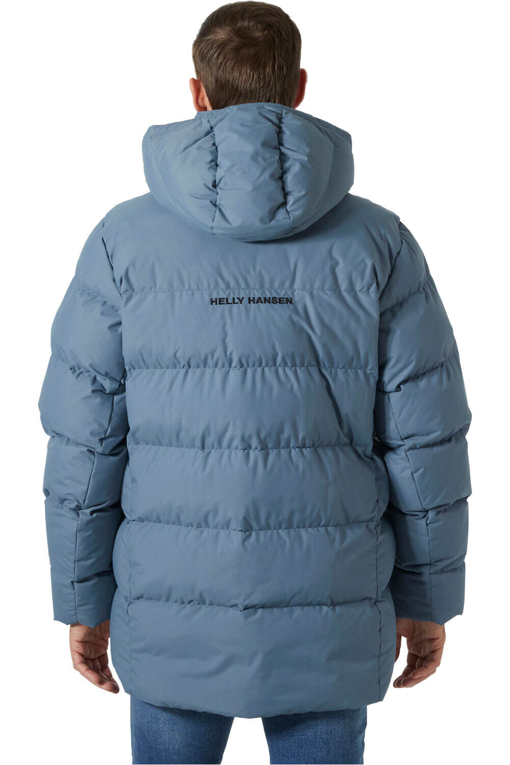 Helly Hansen chaqueta outdoor hombre VARDO PARKA vista trasera