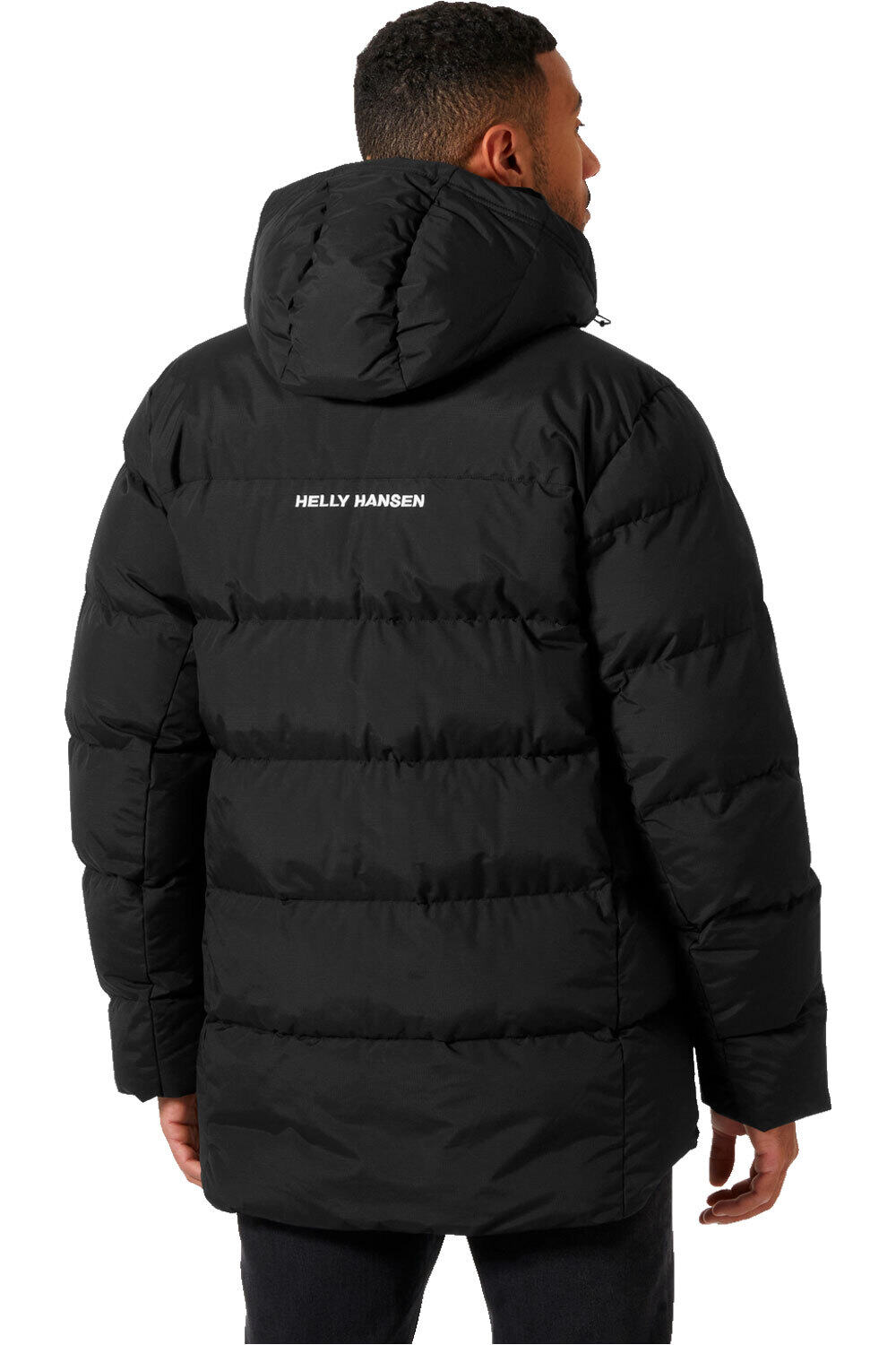 Helly Hansen chaqueta outdoor hombre VARDO PARKA vista trasera
