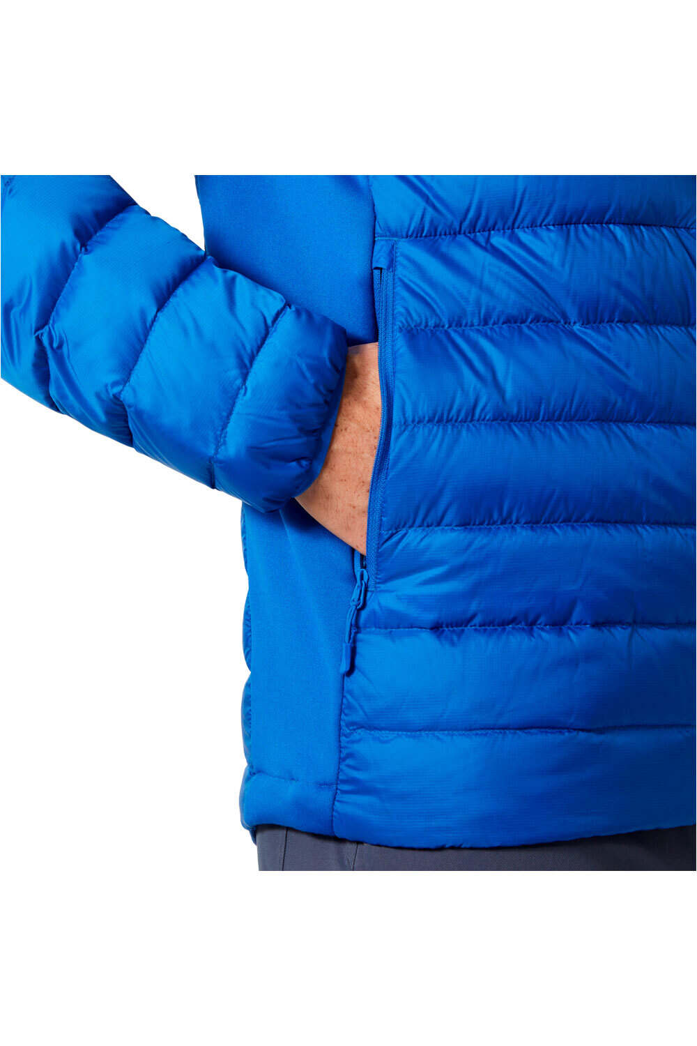 Helly Hansen chaqueta outdoor hombre VERGLAS DOWN HYBRID HOOD 2.0 03