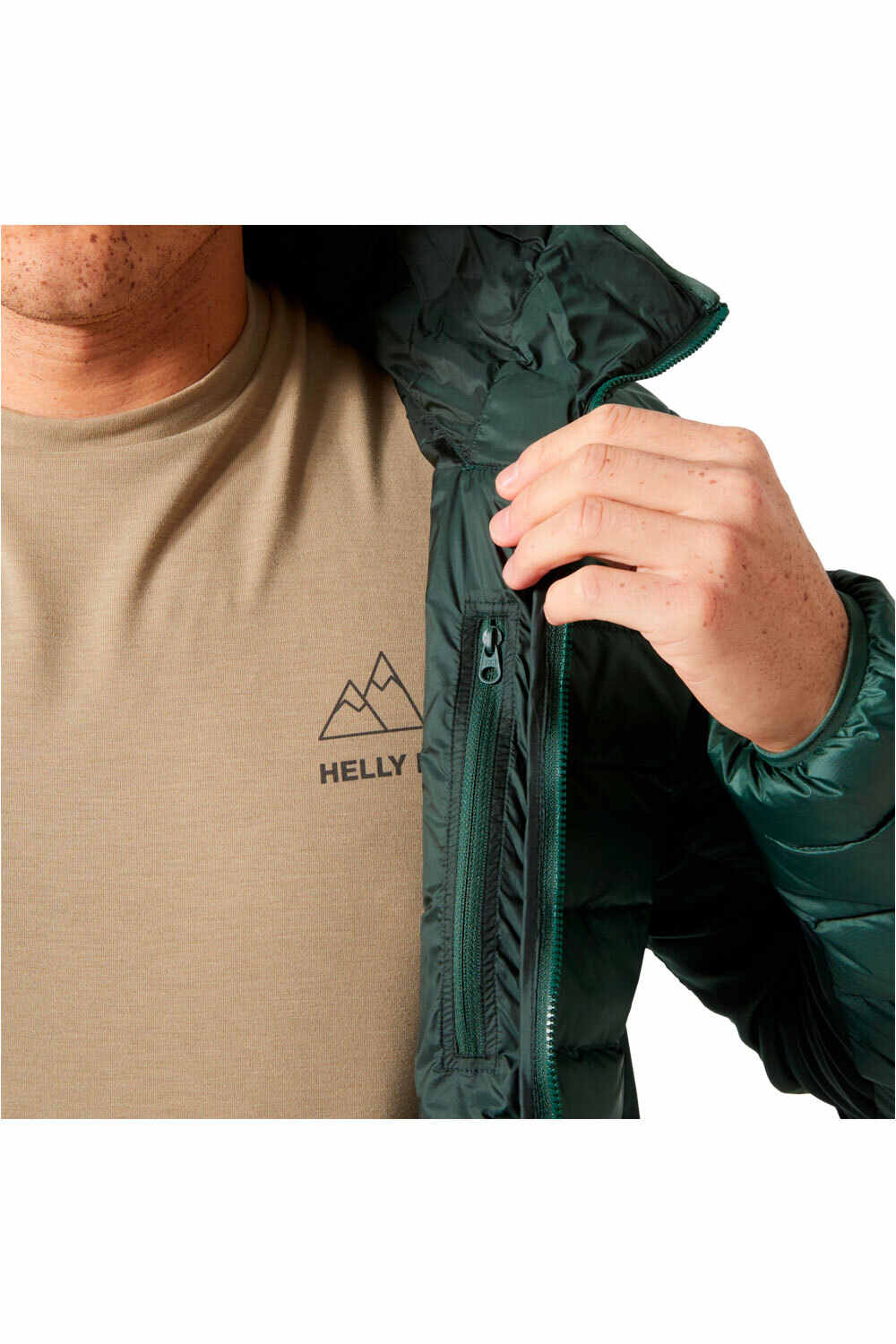Helly Hansen chaqueta outdoor hombre VERGLAS DOWN HYBRID HOOD 2.0 05