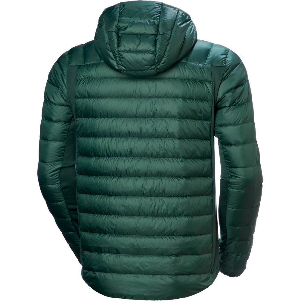 Helly Hansen chaqueta outdoor hombre VERGLAS DOWN HYBRID HOOD 2.0 08
