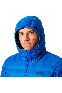 Helly Hansen chaqueta outdoor hombre VERGLAS DOWN HYBRID HOOD 2.0 vista detalle