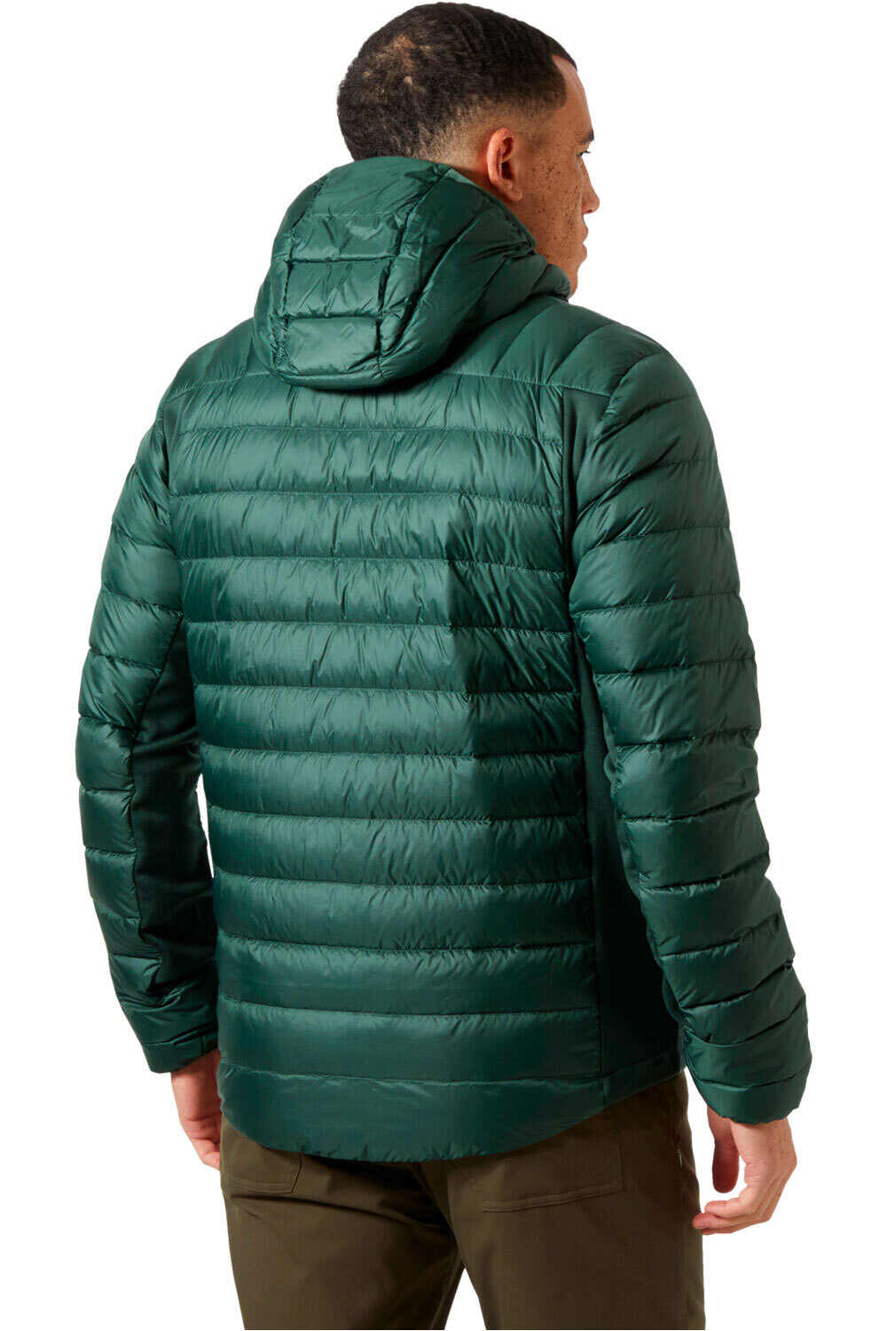 Helly Hansen chaqueta outdoor hombre VERGLAS DOWN HYBRID HOOD 2.0 vista trasera