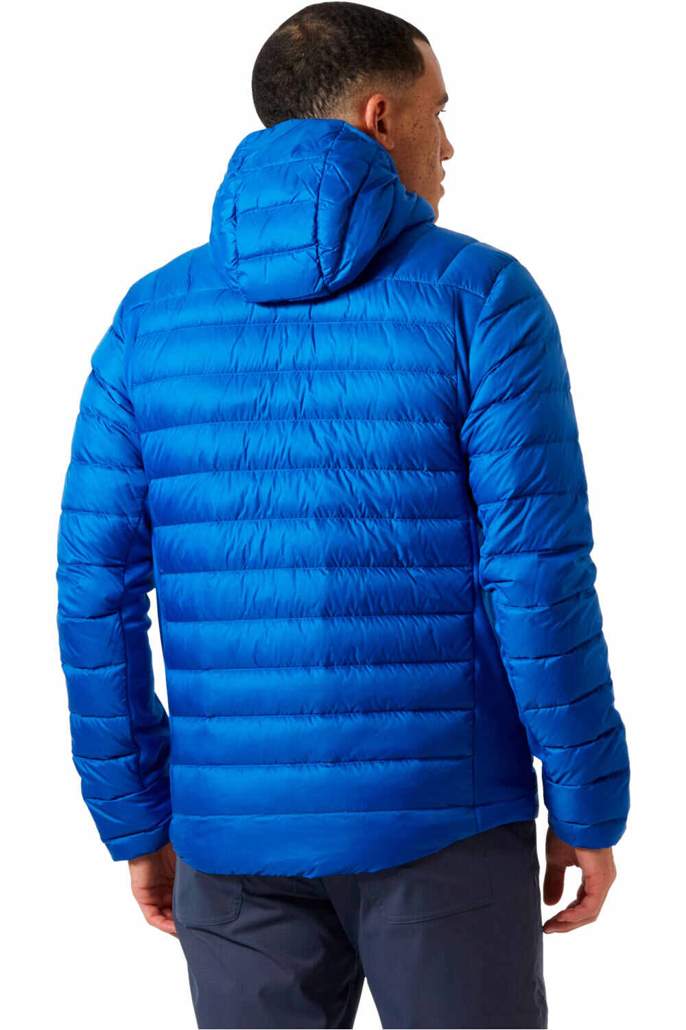 Helly Hansen chaqueta outdoor hombre VERGLAS DOWN HYBRID HOOD 2.0 vista trasera