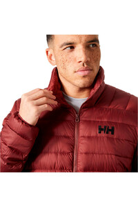 Helly Hansen chaqueta outdoor hombre VERGLAS DOWN  JACKET 2.0 vista detalle