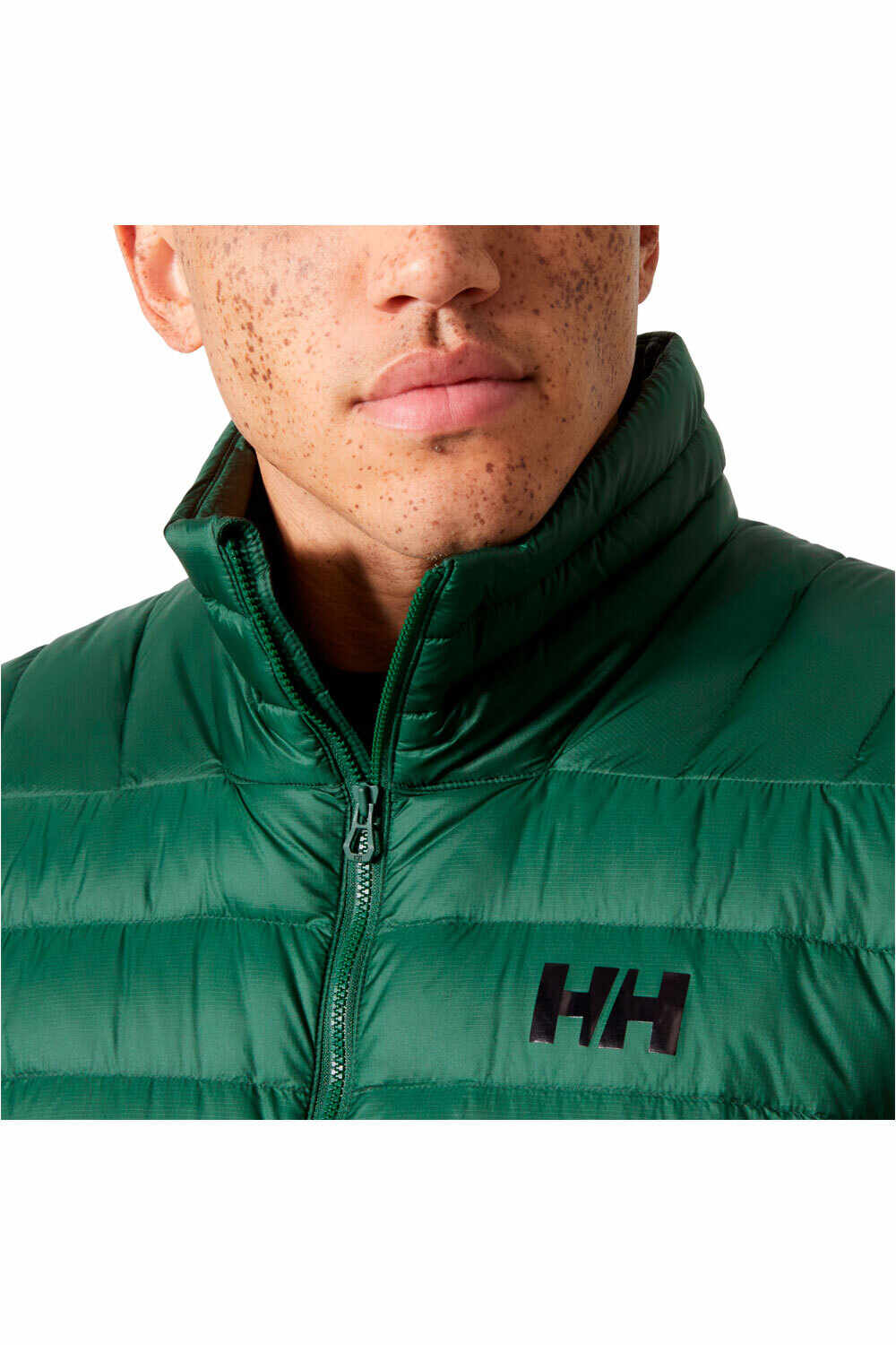 Helly Hansen chaqueta outdoor hombre VERGLAS DOWN  JACKET 2.0 vista detalle