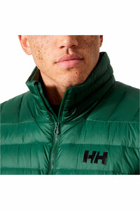 Helly Hansen chaqueta outdoor hombre VERGLAS DOWN  JACKET 2.0 vista detalle