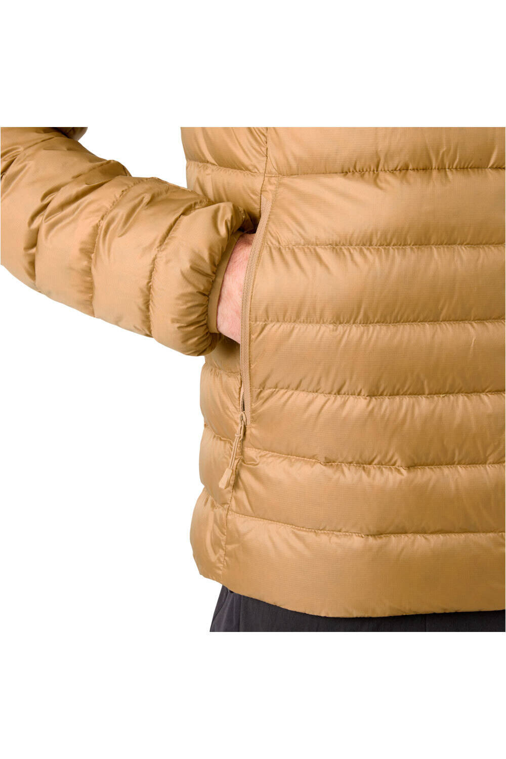Helly Hansen chaqueta outdoor hombre VERGLAS DOWN  JACKET 2.0 vista detalle