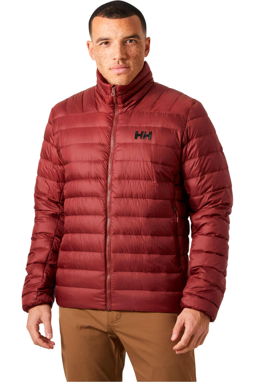 Helly Hansen chaqueta outdoor hombre VERGLAS DOWN  JACKET 2.0 vista frontal