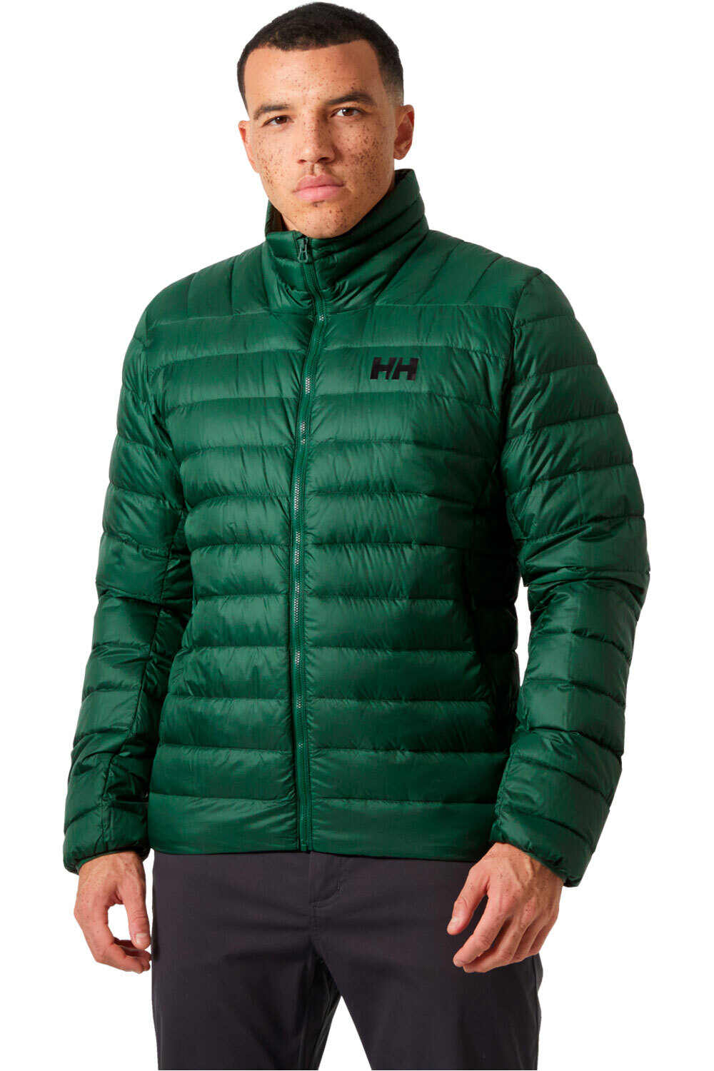 Helly Hansen chaqueta outdoor hombre VERGLAS DOWN  JACKET 2.0 vista frontal