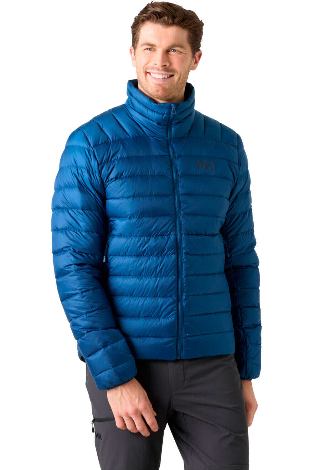 Helly Hansen chaqueta outdoor hombre VERGLAS DOWN  JACKET 2.0 vista frontal