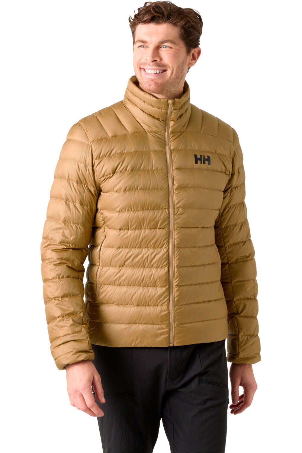 Helly Hansen chaqueta outdoor hombre VERGLAS DOWN  JACKET 2.0 vista frontal