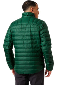 Helly Hansen chaqueta outdoor hombre VERGLAS DOWN  JACKET 2.0 vista trasera