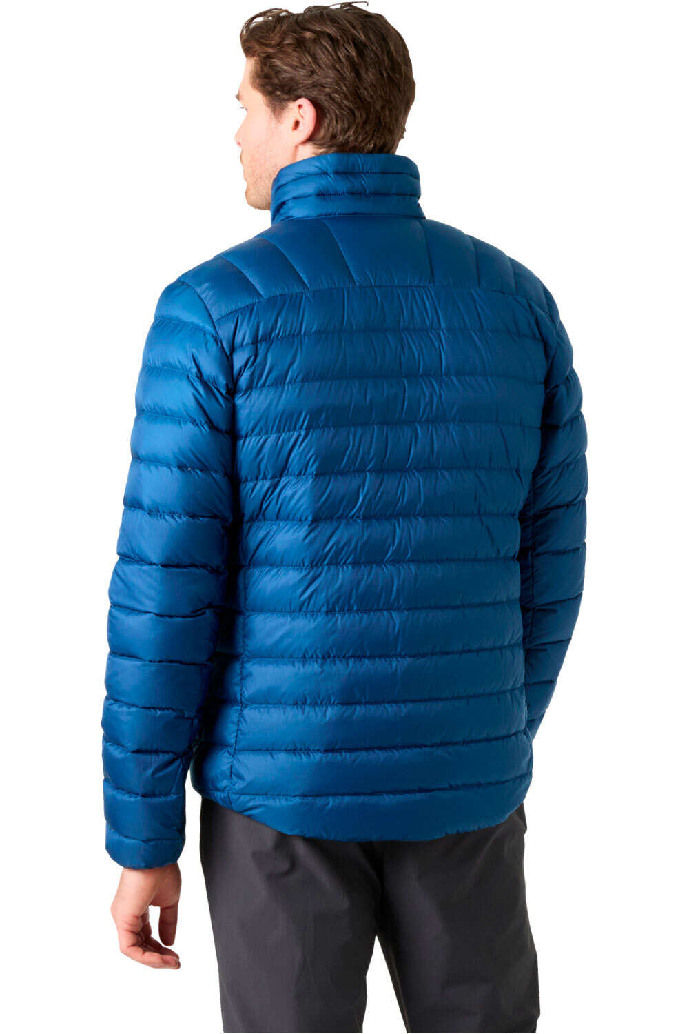 Helly Hansen chaqueta outdoor hombre VERGLAS DOWN  JACKET 2.0 vista trasera