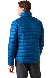 Helly Hansen chaqueta outdoor hombre VERGLAS DOWN  JACKET 2.0 vista trasera