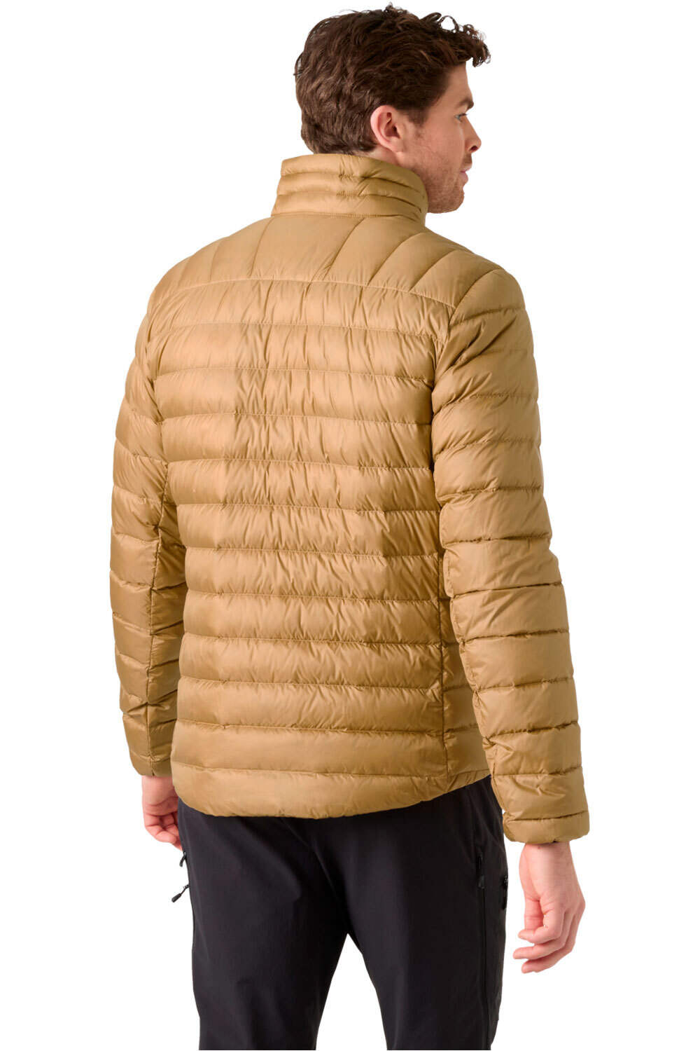 Helly Hansen chaqueta outdoor hombre VERGLAS DOWN  JACKET 2.0 vista trasera