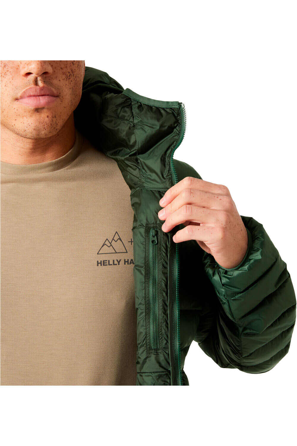 Helly Hansen chaqueta outdoor hombre VERGLAS HOODED DOWN 2.0 05