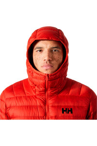 Helly Hansen chaqueta outdoor hombre VERGLAS HOODED DOWN 2.0 vista detalle