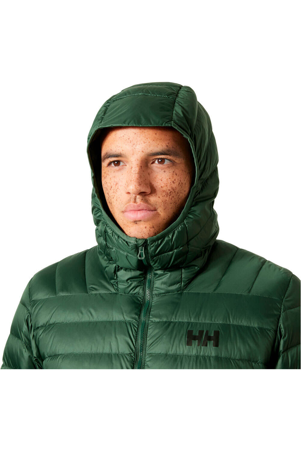 Helly Hansen chaqueta outdoor hombre VERGLAS HOODED DOWN 2.0 vista detalle
