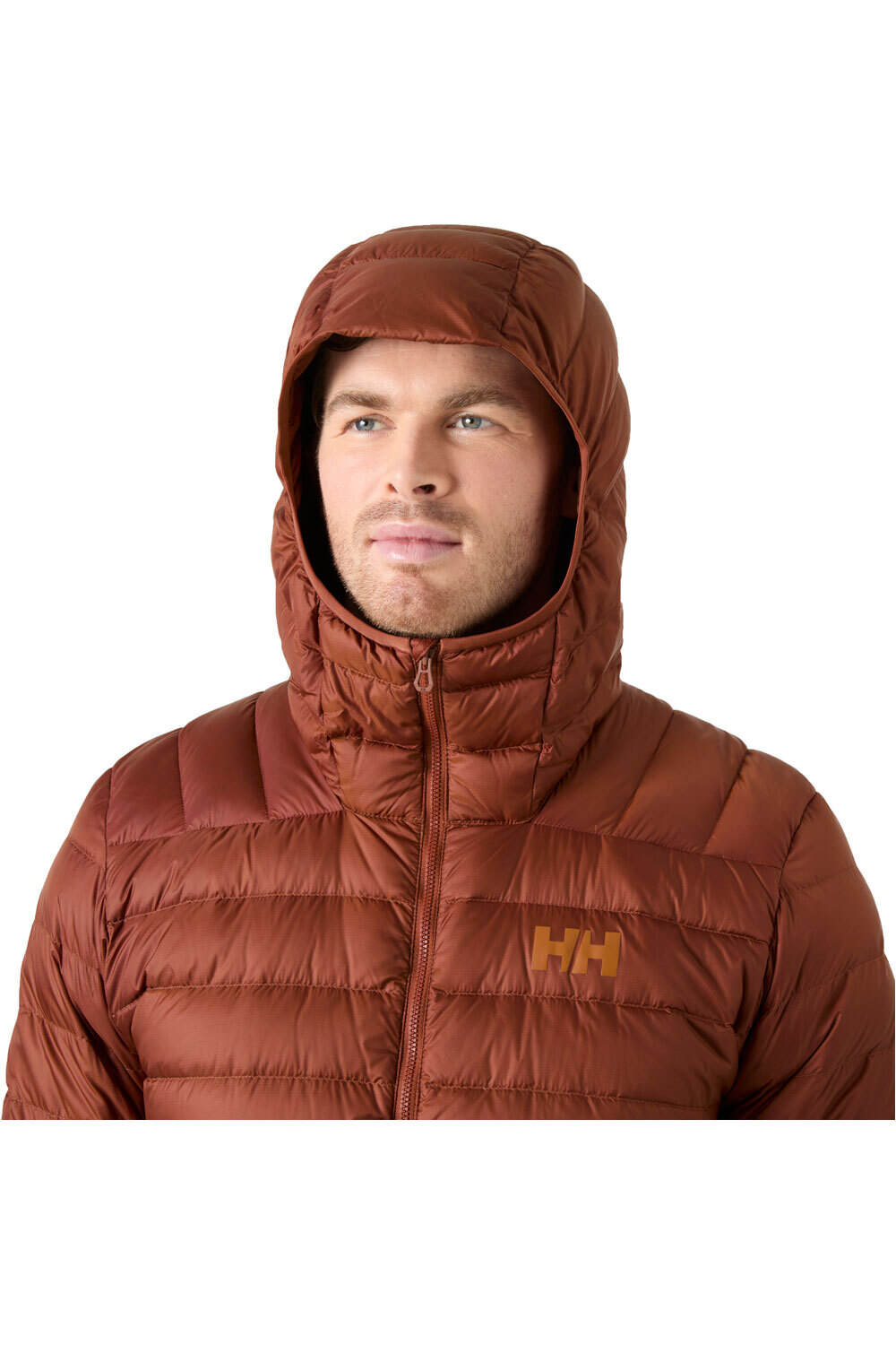 Helly Hansen chaqueta outdoor hombre VERGLAS HOODED DOWN 2.0 vista detalle
