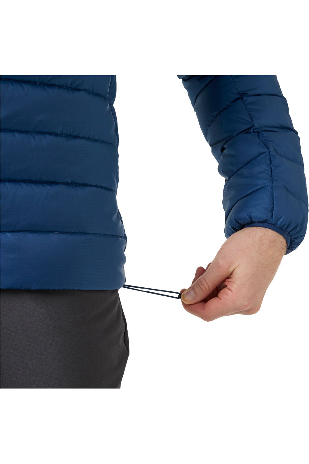 Helly Hansen chaqueta outdoor hombre VERGLAS HOODED DOWN 2.0 vista detalle