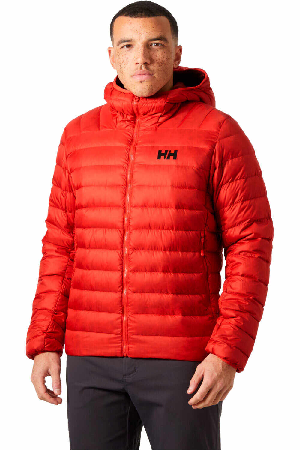 Helly Hansen chaqueta outdoor hombre VERGLAS HOODED DOWN 2.0 vista frontal