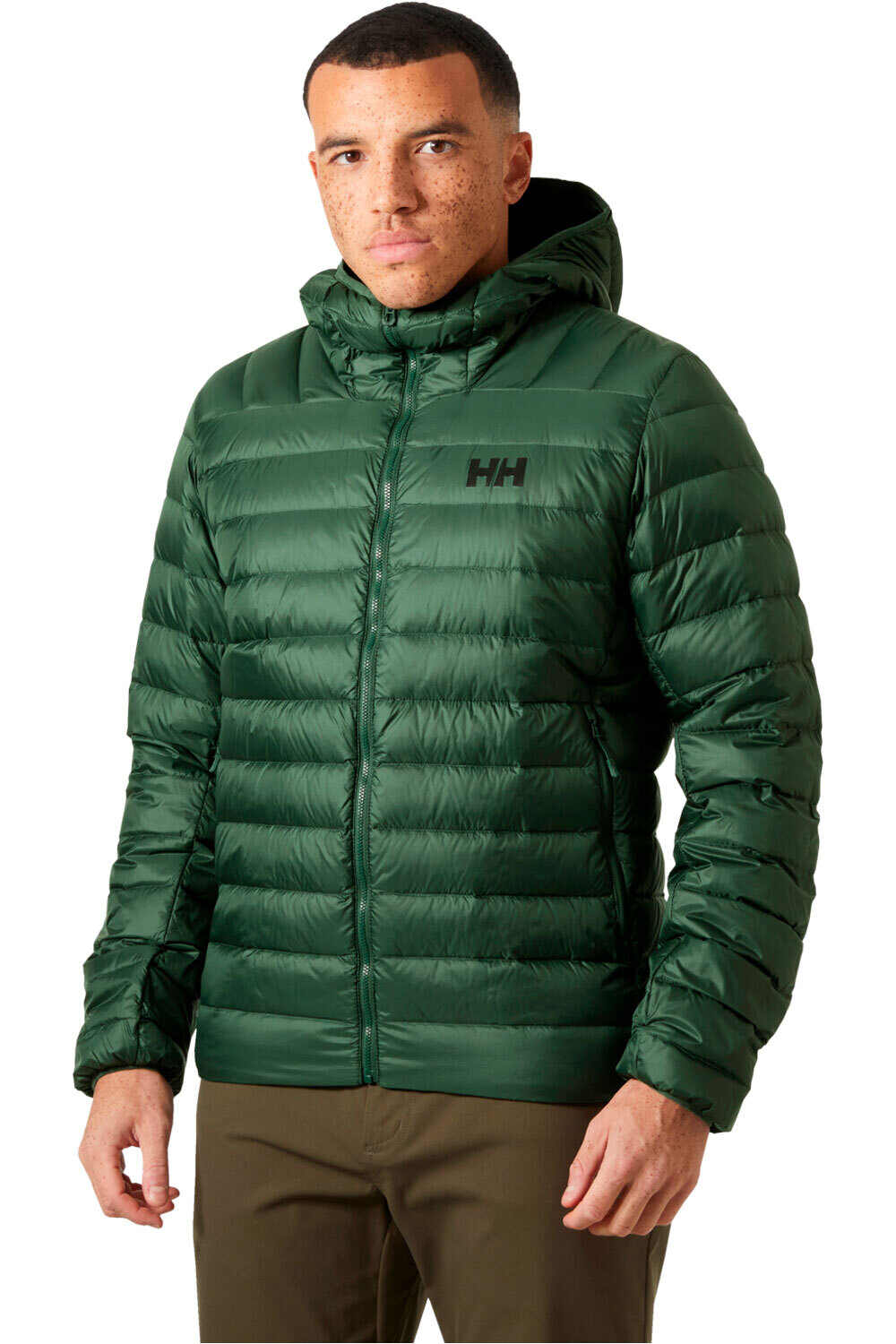 Helly Hansen chaqueta outdoor hombre VERGLAS HOODED DOWN 2.0 vista frontal